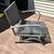 Low Outdoor Lounge Chair - Aluminum 2 thumbnail