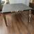 Gray dining table 4 thumbnail