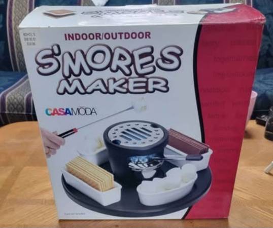 🍫 Brand New Casamoda S’mores Maker – Perfect for Fun Treats! 1