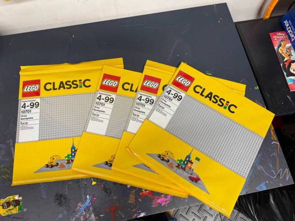 Lego large baseplates, lot of 4, 10701 1