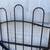 Antique Iron Gate GS20249 - 26 1/2" wide x 41 1/4" tall 4 thumbnail