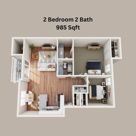 $1,775 / 2br - 985ft2 - Renovated 2 BR 2 Bath! W/S/G Included! Ready Now! (Aloha)63842022618499121