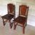 VINTAGE SCHOOL CHAIR 1 thumbnail