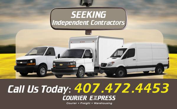 Delivery Driver w/ Cargo / Sprinter Van WANTED! 1