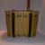 Vintage Basketville 2 Strap Wood Woven Basket 2 thumbnail