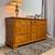Solid oak like new 9-drawer long dresser - FREE DELIVERY 2 thumbnail