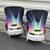 Burton Cartel Re:Flex snowboard bindings MEN'S LARGE white cloud burst 1 thumbnail