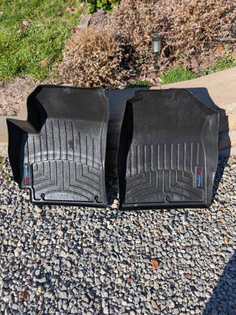 Weathertech Mats for Kia Seltos 1