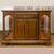 Dining Room Server Buffet Cabinet. Vintage Credenza Bar Station. Smoke Free Soli 2 thumbnail