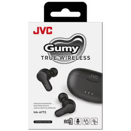 JVC GUMMY TRUE WIRELESS EARBUDS 1