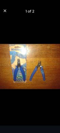 Bead crimping pliers 1