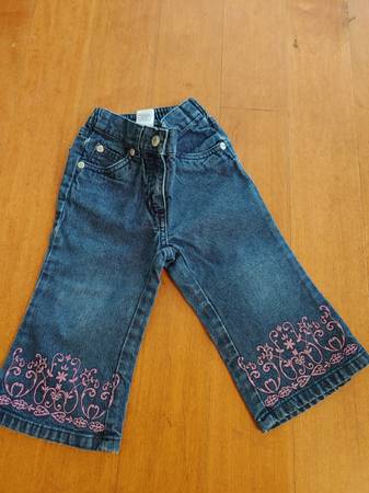 Girls Jeans - size 18-24 months 1