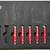 Premium High End Steak Knives (6) Red NEW 2 thumbnail