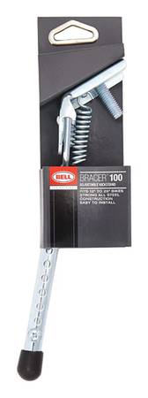 New Bell Sports Bracer 100 Steel Kickstand Silver 1
