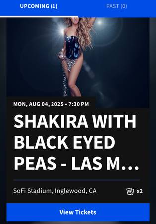 Shakira with Black Eyes Peas-Las mujeres ya no lloran 1