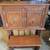 ANTIQUE SPANISH REVIVAL-STYLE WRITING CABINET 1 thumbnail