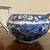 Rare Antique Wedgwood Blue Ferrara Miniature 3 1/2" Creamer 1 thumbnail