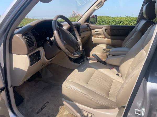 1999 Toyota Lands Cruiser - $21,900 (Rancho Palos Verdes, CA)63441223731587123