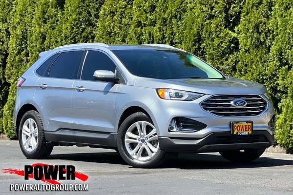 1 2020 Ford Edge AWD All Wheel Drive SEL SUV 1