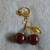 Cherry bag charm/key chain 1 thumbnail