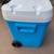 Igloo 60 Qt Laguna Ice Chest Cooler with Wheels, blue 5 thumbnail