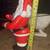 Vintage Christmas Xmas Santa & Holland Mold Sleigh Sled Display 6 thumbnail