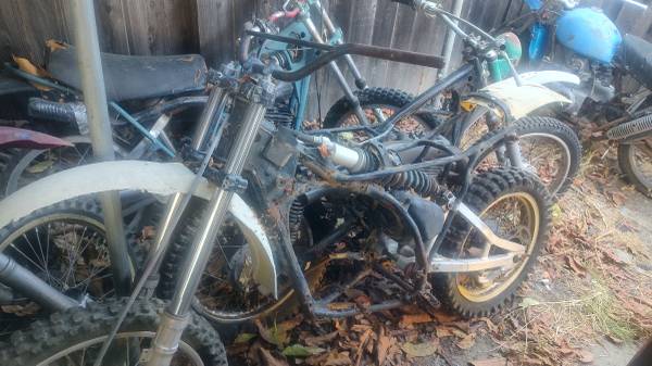 1981 Yamaha yz 465 1