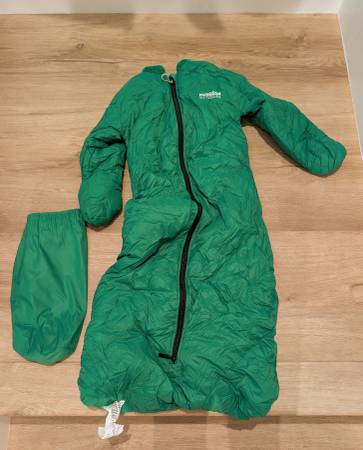 Toddler sleeping bag, age 2-4 1