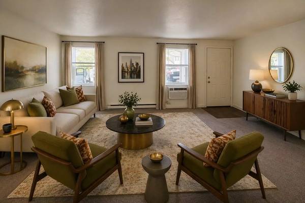 Unmatched design, unparalleled comfort: Your dream 2 BR is here. 1