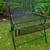 Wrought Iron Patio Chair/Rocker Mid 20th Century 9 thumbnail