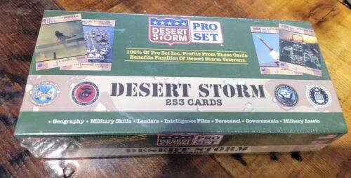Pro Set Desert Storm Trading Cards 1