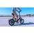 Blutron EB350F 350W Foldable Compact Electric Bike 33km Battery, 32kmh 2 thumbnail