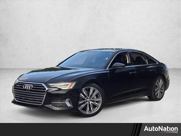 2019 Audi A6 AWD All Wheel Drive Electric Premium Plus Sedan 1