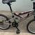 red kids mountain bike barely used 4 thumbnail