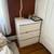 Postmodern white laminate dresser (w matching nightstand) 5 thumbnail
