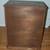 Late Art Deco Mahogany Continental Record Cabinet, Includes 100, 78's 8 thumbnail