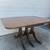 1940's Jefferson Mahogany Duncan Phyfe Style Drop Leaf Dining Table 3 thumbnail