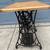 SINGER SEWING MACHINE BASE SIDE TABLE WITH SOLID OAK 4 thumbnail