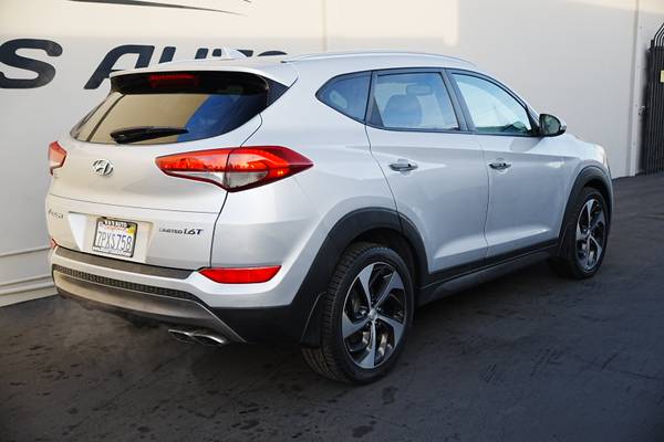 2016 Hyundai Tucson Limited photo 2
