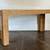 1980s faux stone console table 2 thumbnail