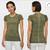 LULULEMON GREEN SWIFTLY TECH SHORT SLEEVE TOP Sz 2 Excellent 1 thumbnail