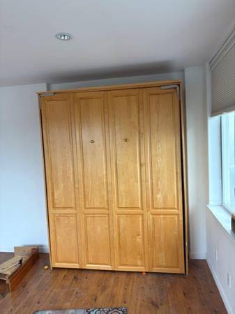 murphy bed  ( queen ) 1