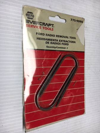 Napa tools 775-9098 Ford Stereo Removal Tool Ford 1