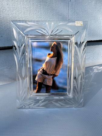 Mikasa Crystal Picture Frame 1