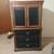 Wood & Black 2-Piece Entertainment Cabinet / Dresser Set
 1 thumbnail