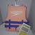 Speedo Youth PFD Life Jacket Vest - Pink Parasol 50-90 lbs new selling 2 thumbnail