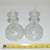 Vintage Princess House Fantasia 5255 Oil Lamps With Wicks Set Of 2 5 thumbnail