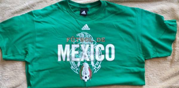 Adidas Mexico National Team Soccer T-Shirt 1