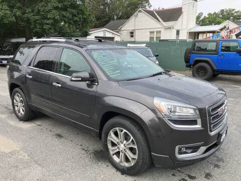 2014 GMC Acadia AWD - $11,876 (HUDSON FALLS)63441391552385121