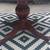 Vintage round mahogany dining pedestal table 7 thumbnail